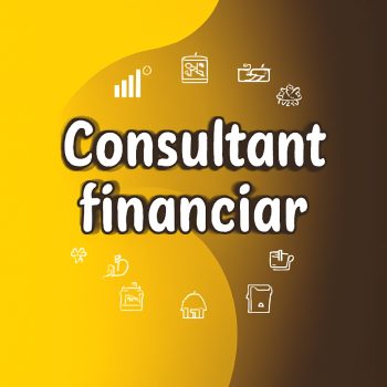 "consultant financiar", "consultanță financiară".